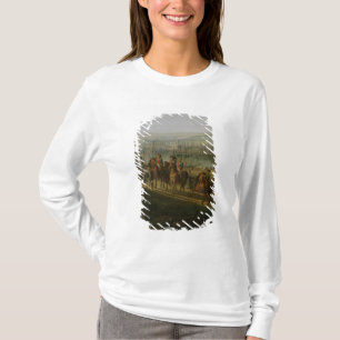 Napoleon Bonaparte Visiting the Camp at T-Shirt