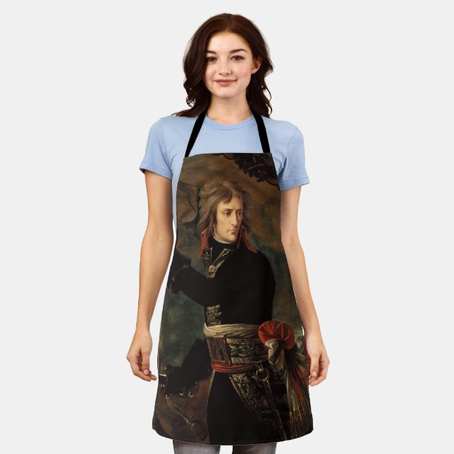 Napoleon Bonaparte's Rally at the Battle of Arcole Apron (Worn)