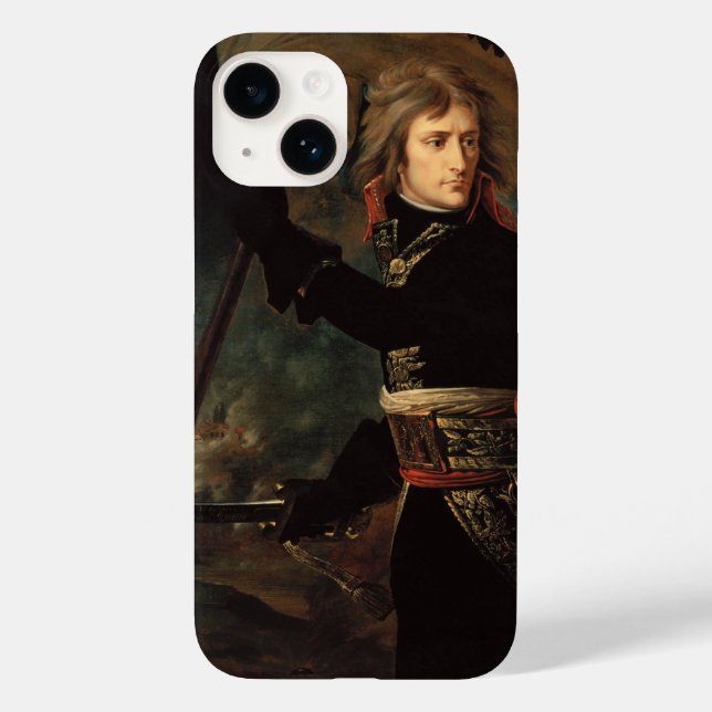 Napoleon Bonaparte's Rally at the Battle of Arcole Case-Mate iPhone Case (Back)