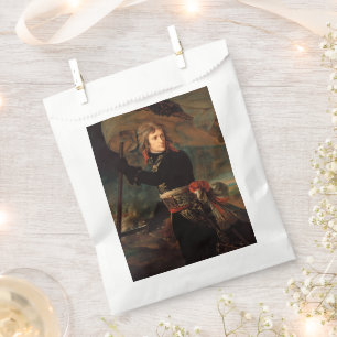 Napoleon Bonaparte's Rally at the Battle of Arcole Favour Bags