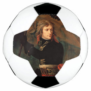 Napoleon Bonaparte's Rally at the Battle of Arcole Football