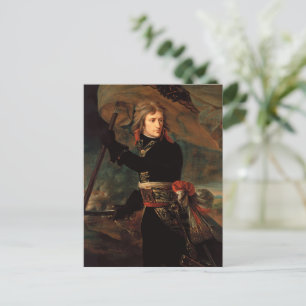 Napoleon Bonaparte's Rally at the Battle of Arcole Postcard