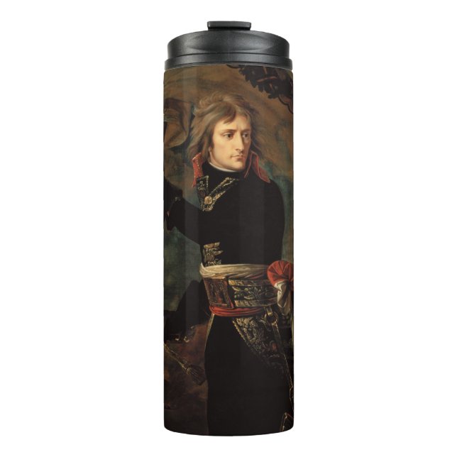 Napoleon Bonaparte's Rally at the Battle of Arcole Thermal Tumbler (Front)