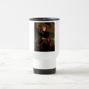 Napoleon Bonaparte's Rally at the Battle of Arcole Travel Mug