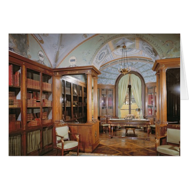 Napoleon Bonaparte's study, c.1800 (Front Horizontal)