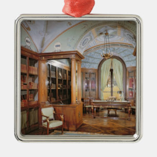 Napoleon Bonaparte's study, c.1800 Metal Tree Decoration