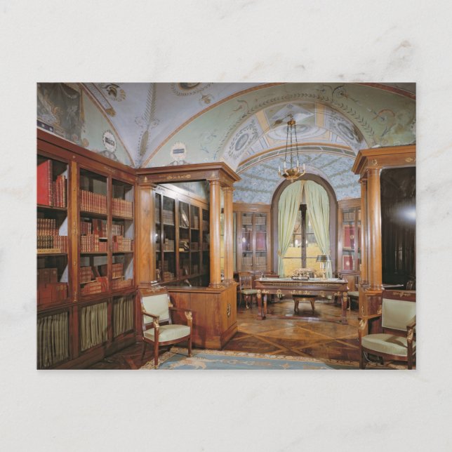 Napoleon Bonaparte's study, c.1800 Postcard (Front)