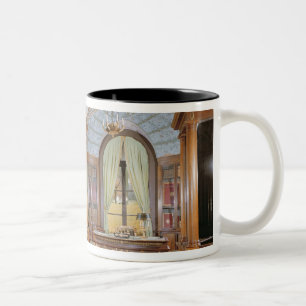 Napoleon Bonaparte's study, c.1800 Two-Tone Coffee Mug