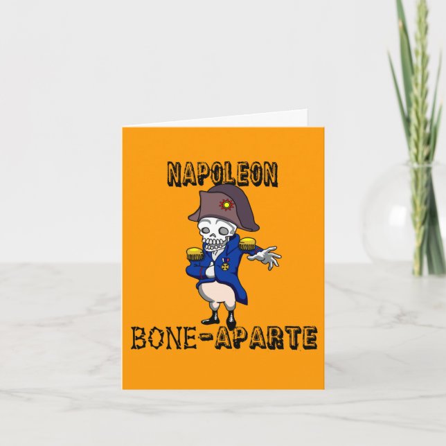 Napoleon Bone-aparte Card (Front)