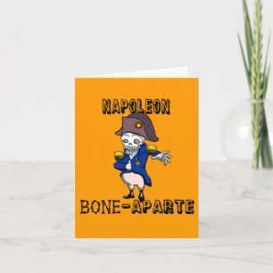 Napoleon Bone-aparte Card