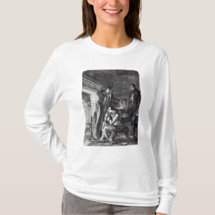 Napoleon brooding by the fire T-Shirt