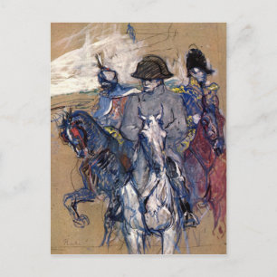 Napoleon by Toulouse-Lautrec Postcard