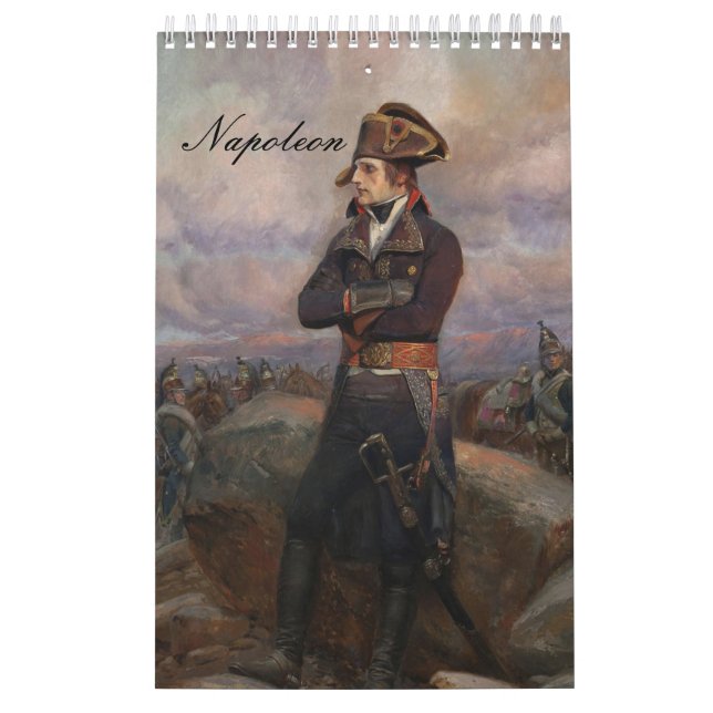 Napoleon Calendar (Cover)