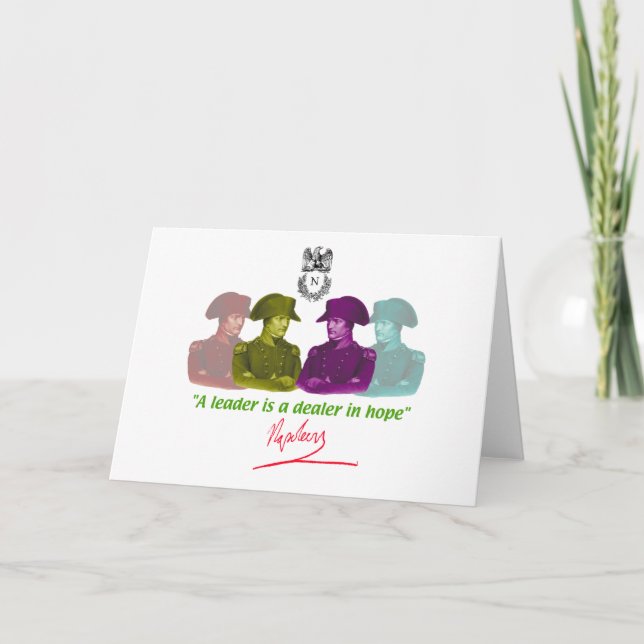 Napoleon Card (Front)