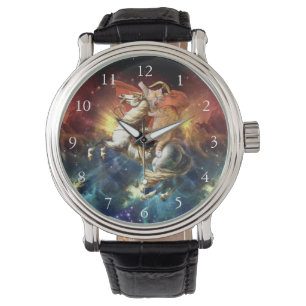 Napoleon Cat in Space Watch