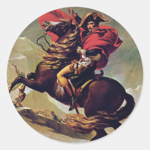 Napoleon Classic Round Sticker