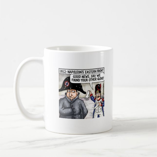 Napoleon Coffee Mug (Left)