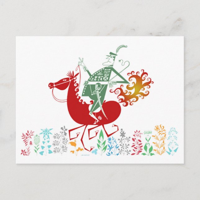 Napoleon Complex Postcard (Front)