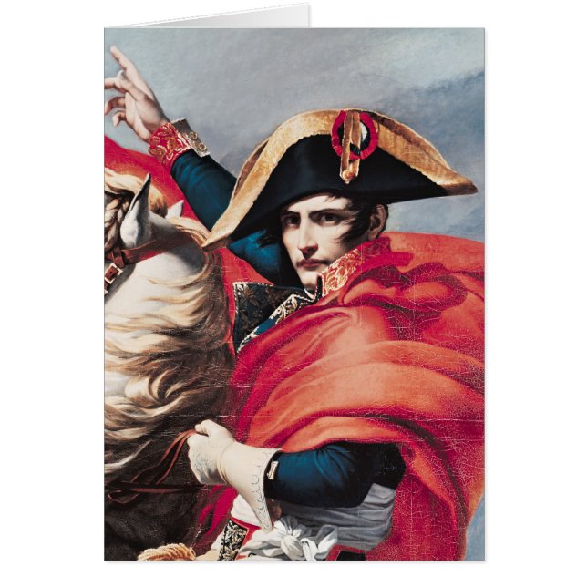 Napoleon  Crossing the Alps (Front)