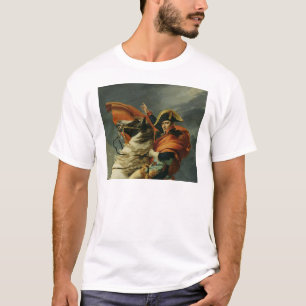 Napoleon Crossing the Alps 2 T-Shirt