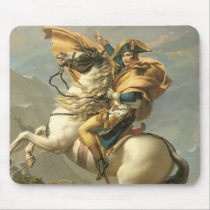 Napoleon  Crossing the Alps at the St Bernard Mouse Mat
