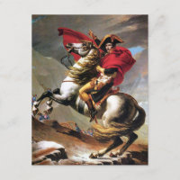 Napoleon Crossing the Alps Invitations