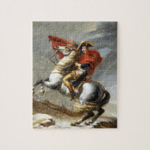 Napoleon Crossing the Alps