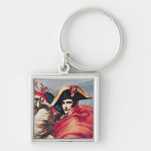 Napoleon  Crossing the Alps Key Ring