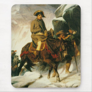 Napoleon Crossing The Alps Mouse Mat