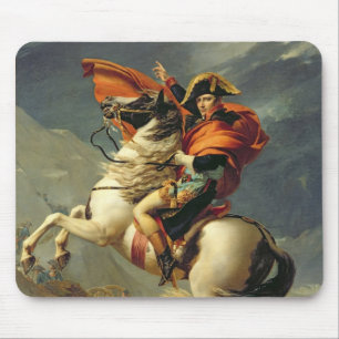 Napoleon Crossing the Alps on 20th May 1800 Mouse Mat