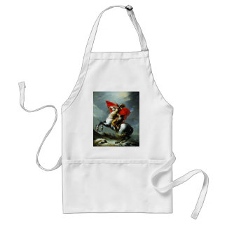 Napoleon Crossing the Alps Standard Apron