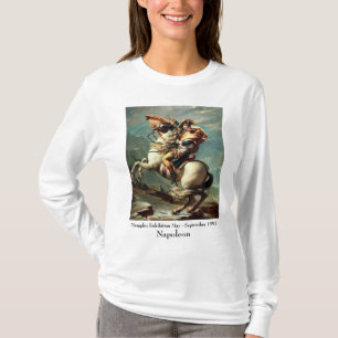 Napoleon Crossing the Alps T-Shirt