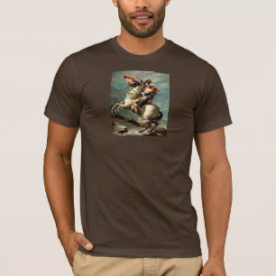 Napoleon Crossing the Alps T-Shirt