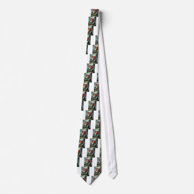 Napoleon Crossing the Alps Tie (Front)