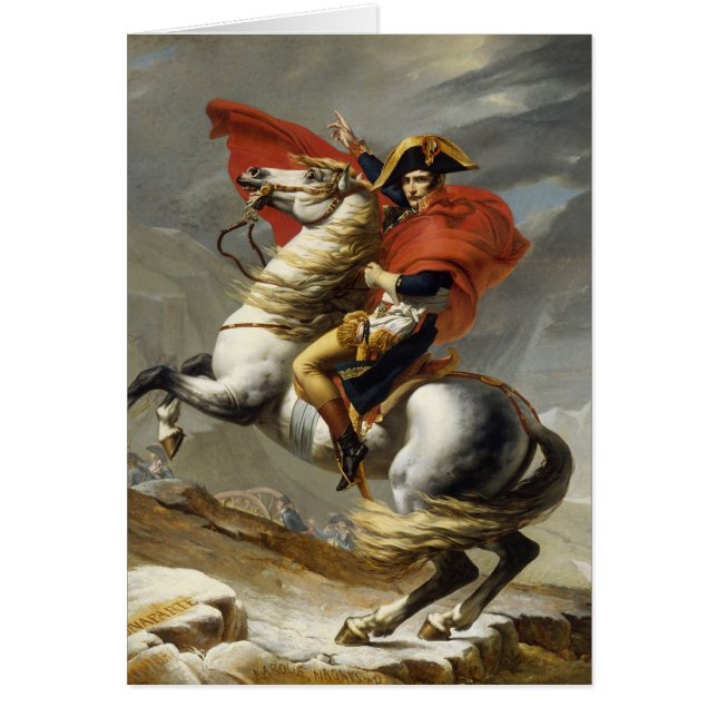Napoleon Crossing the Grand Saint-Bernard Pass (Front)