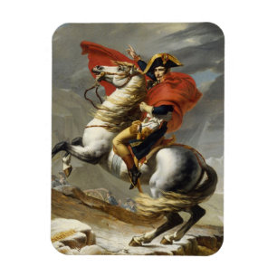 Napoleon Crossing the Grand Saint-Bernard Pass Magnet