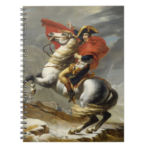 Napoleon Crossing the Grand Saint-Bernard Pass Notebook