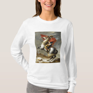Napoleon Crossing the Grand Saint-Bernard Pass T-Shirt