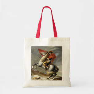Napoleon Crossing the Grand Saint-Bernard Pass Tote Bag