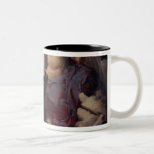 Napoleon Crowned by Time, before 1833 Two-Tone Coffee Mug