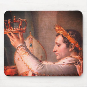 Napoleon Crowned Mouse Mat