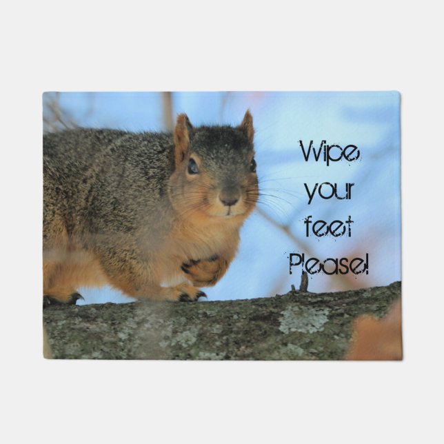 Napoleon  Door mat (Front)