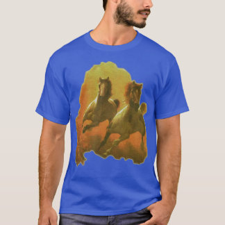 Napoleon Dynamite Galloping Horses T-Shirt