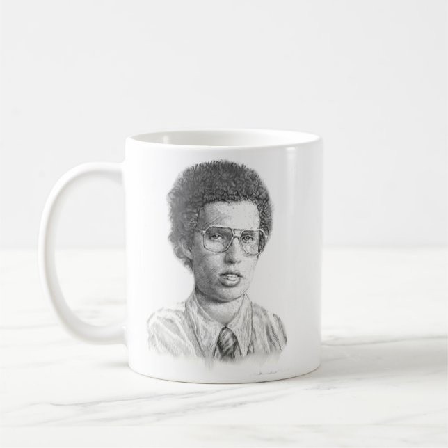 Napoleon Dynamite Mug (Left)