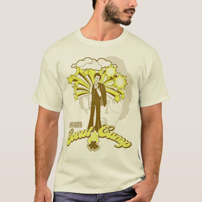 Napoleon Dynamite Scout Camp T-Shirt (Front)
