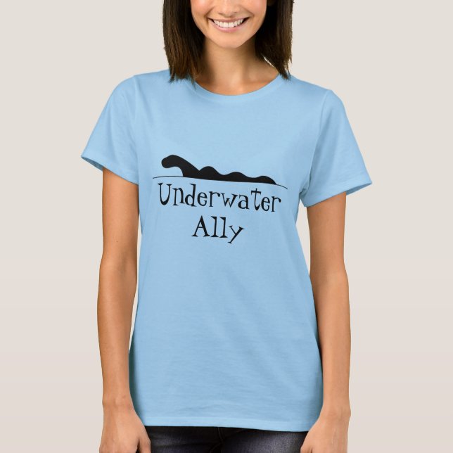 Napoleon Dynamite Underwater Ally Shirt Gift (Front)