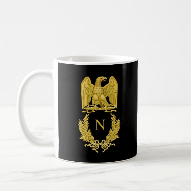 Napoleon Emblem Coffee Mug (Left)