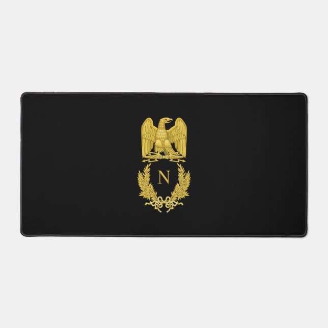 Napoleon Emblem Desk Mat (Front)