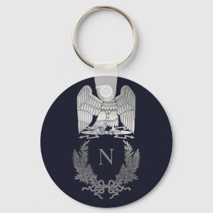Napoleon Emblem Eagle Emblem Key Ring