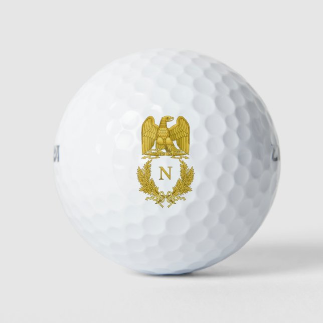 Napoleon Emblem Golf Balls (Front)